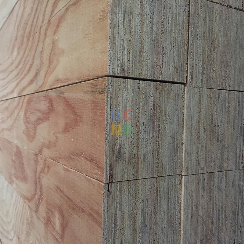 Yellow Pine Wood Beams with LVL for Construction Use