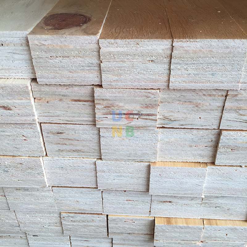 Rustic Pine LVL Wood Beams for DIY Furniture and Decor