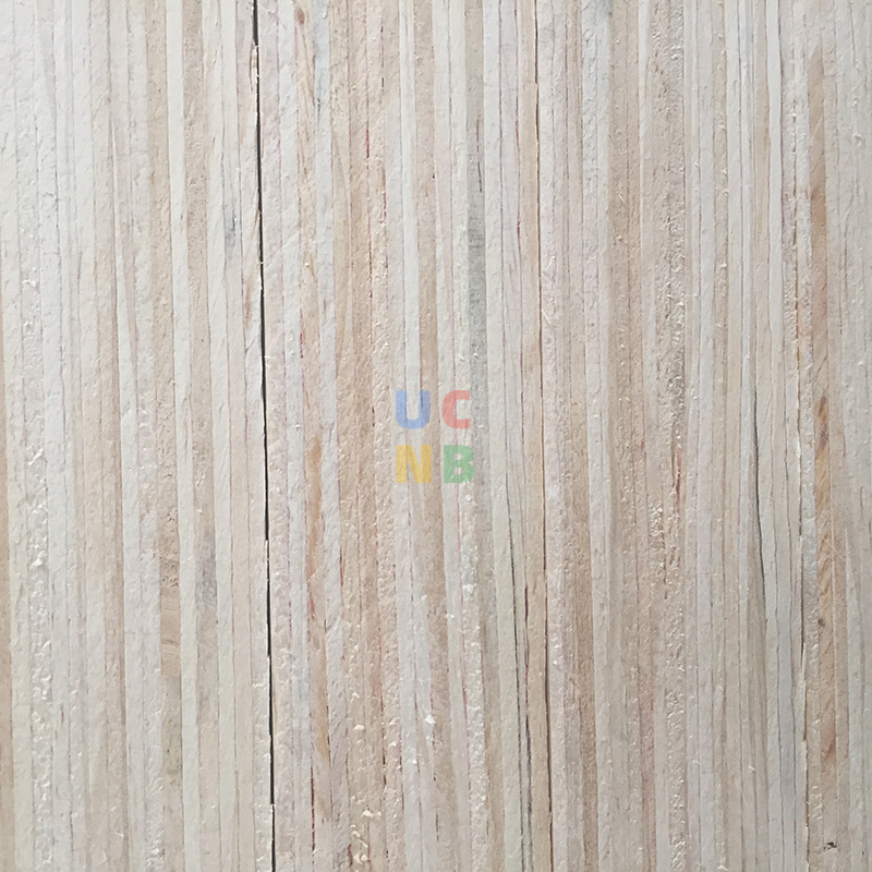 Pine Wood Beams with LVL for Architectural Details