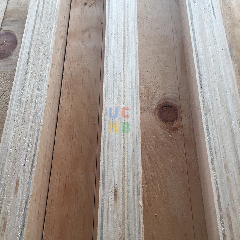 Pine Timber LVL Beams for Interior Wood Decoration