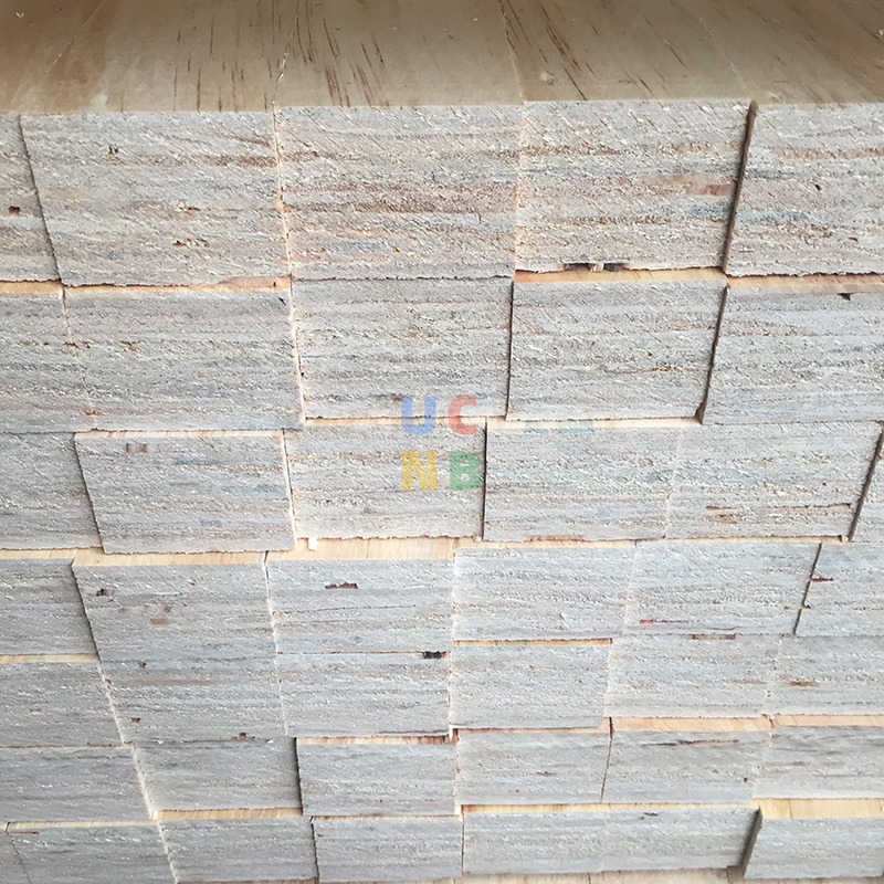 High-Quality Pine Wood Beams and LVL for Structural Use