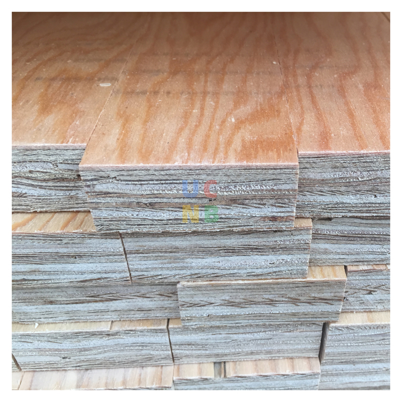 Rough Sawn Pine LVL Beams for Barnwood Timber Style