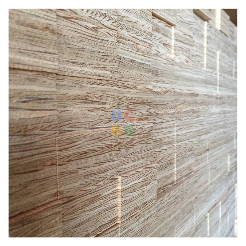 Pine Wood Beams with LVL for Eco-Friendly Timber Design